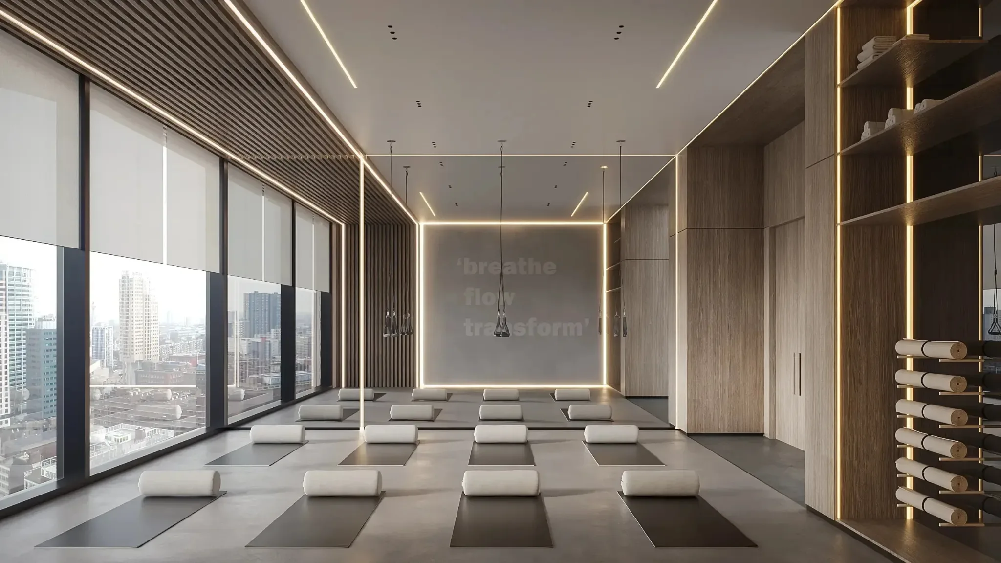 Yoga and Wellness Area